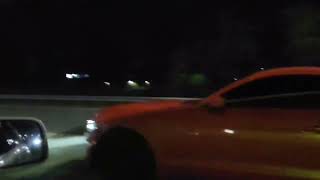 EVO 8 VS Supercharged 10 speed Mustang [upl. by Longley]