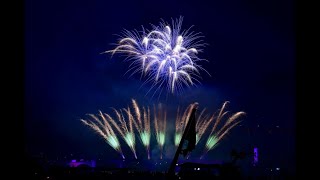 1 Heidelberger Schlossbeleuchtung 2024  Das Feuerwerk auf der Alten Brücke [upl. by Inacana]