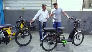 Electric cycle series from Essel Energy  King Indian [upl. by Eicart]