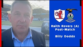 Billy Dodds  Raith Rovers 10 ICTFC  16092023 [upl. by Case]