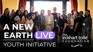 Free Live Online Gathering with Eckhart Tolle A New Earth Youth Initiative [upl. by Mchail]