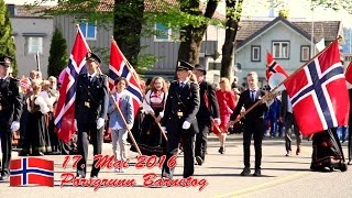 Barnetoget i Porsgrunn 17 Mai 2016 [upl. by Kealey]