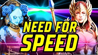 BEST TIPS TO GET FASTER HOW I FARMED TWO 400 SPEED CHAMPS FULLY F2P  RAID SHADOW LEGENDS [upl. by Nelie]