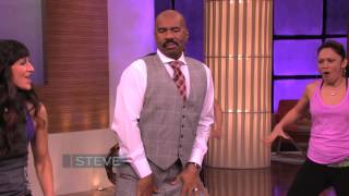 Steve Harvey Does Zumba [upl. by Yleik]