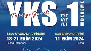 20242025 Özdebir Türkiye Geneli Deneme 1 Cevap Anahtarı y2124 Ne Zaman Deneme Nasıldı [upl. by Jordans]