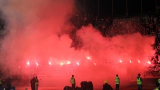 Grobari  Partizan  Čukarički 13092014 [upl. by Rosalee]