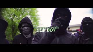 CT Squeezy X Saviest  Dem Boy Prod HL8 X Simpz Music Video [upl. by Dreher96]