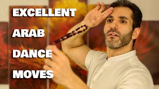 Excellent Arab Dance Moves To Practice At Home [upl. by Mosira]