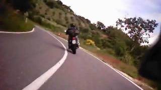 Yamaha TDM 900 Tanto Di Moto  Test ride part one [upl. by Hannazus513]