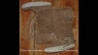 How To Resole Steger Mukluks Steger Mukluks Boars hide method Revised October 2023 [upl. by Tallulah]