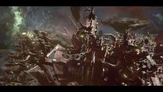 Battlefleet Gothic Armada  The Hunt intro Cut Scene [upl. by Mosnar]