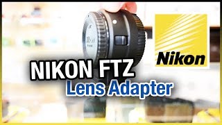 Nikon FTZ Adapter Review  Lens Adapter for Nikon F to Nikon Z Mount [upl. by Trembly]