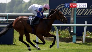 Incredible stamina YOU GOT TO ME holds off all rivals in Lingfield Oaks Trial [upl. by Wilcox397]