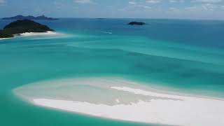 Whitehaven Beach from Above  Stunning Drone Footage of Whitsunday’s Iconic Paradise [upl. by Letnahs]