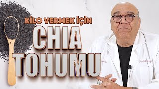 KİLO VERMEK İÇİN CHİA TOHUMU  5 Dakikada Sağlık [upl. by Perce181]