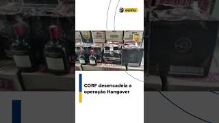 PCDF CORF deflagra operação Hangover [upl. by Klayman880]