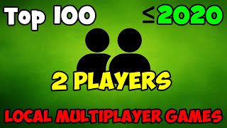 Top 100 Best Local Multiplayer PC Games ≤2020 My ranking  Splitscreen games  One PC  LOCAL COOP [upl. by Selinski]