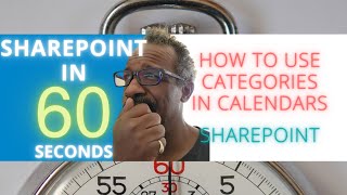 Organize Your SharePoint Calendar Using the Category Column Effectively [upl. by Laucsap]