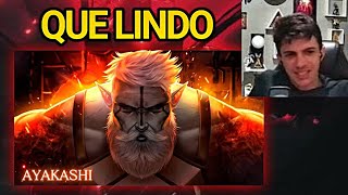 REACT  Ferreiro  Miguel Cariad Ordem Paranormal AYAKASHI Part Daarui [upl. by Eldwen]