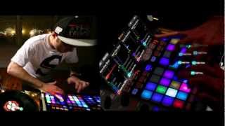 TRAKTOR KONTROL F1  Scratch Clips w Shiftee and Greg Nice  Native Instruments [upl. by Viens]