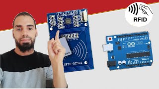 How to use RFID RC522 with Arduino  Easy Tutorial [upl. by Luo]