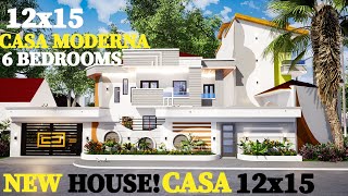 MODERN LUXURY HOUSE DESIGN 2024 CASA MODERNAMAISON MODERNE 2024 [upl. by Kazim]