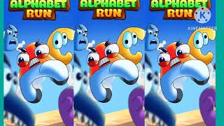 Abcdefghijklmnopqrstuvwxyz Alphabet Run Letter go gameplay 11 shorts alphabetlorerun [upl. by Cruce]