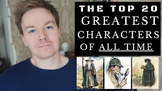 The 20 Greatest Characters of All Time  Reaction [upl. by Anilyx]