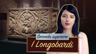 I LONGOBARDI  Storia medievale [upl. by Ahsiekal]