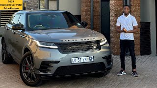 2024 Range Rover Velar Price Review  Cost Of Ownership  Travel  Features  Practicality [upl. by Eellek]