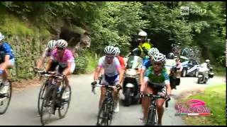 2014 Giro Rosa Stage 8 Verbania San Domenico di Varzo [upl. by Adrea]