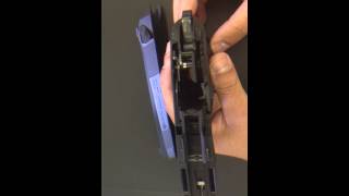 TUTORIAL SMONTAGGIO BERETTA PX4 STORM 9X21 Disassembly [upl. by Adnilg]