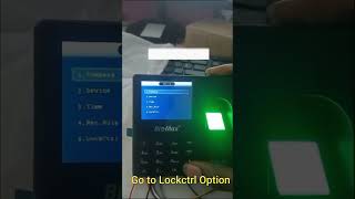 How to clear continuous Beep sound in Access10Pro  Biomax [upl. by Rosane981]