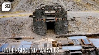 Hidden Mysteries of the Cwmystwyth Lead Mine  Underground Marvels  Science Channel [upl. by Kwei449]