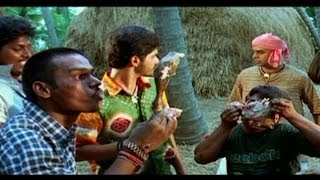 Chantigadu Comedy Scene  Baladitya Gang Kills Pandem Kodi [upl. by Nairim]