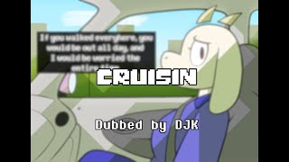 Undertale Growth Spurt AU Comic Dub  quotCRUISINquot [upl. by Yerffe287]