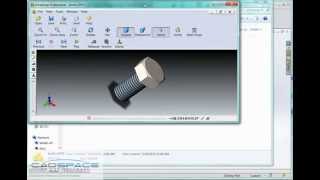 SolidWorks eDrawings Measure option [upl. by Calvano]