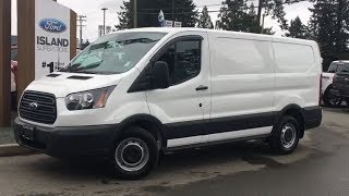 2018 Ford Transit Van T150 Review Island Ford [upl. by Huggins]