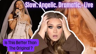 JADE  Angel Of My Dreams SAD  Slow Angelic Dramatic Live Version REACTION Elise Wheeler [upl. by Etnaed838]