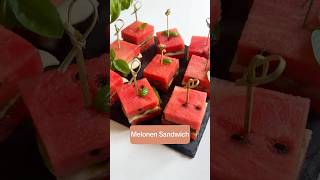 WassermelonenSandwich Fingerfood amp sommerliche Snacks selber machen 🍉🥪  REWE Deine Küche [upl. by Nirag]