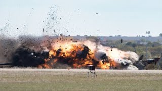 B17 Texas Raiders crash amp aftermath [upl. by Adnar]