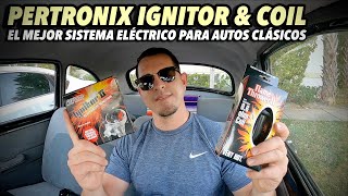 Pertronix Ignitor II amp Flame Thrower Coil No More Points and Condenser  Classic Cars [upl. by Janus281]