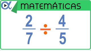 ➗ DIVISIÓN de FRACCIONES PROPIAS [upl. by Jarrow]