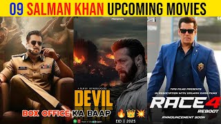 Salman Khan Upcoming Movies 20242025  Salman Khan Upcoming Top 09 Biggest Upcoming Bollywood Film [upl. by Yarod]