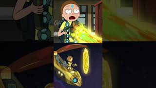 EVIL MORTY VS ALL MORTY ricknmorty edit [upl. by Havard]