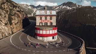 ASSOS Triple Crown Riding 3 Swiss Mountain Passes In One Day [upl. by Edgell]