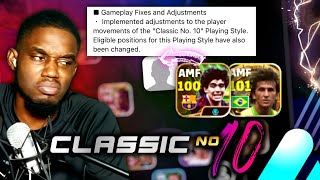 Prof Bof tries out the UPDATED CLASSIC NO10 Playing Style amp HAS A HORRIBLE TIME🤦🏽‍♂️ [upl. by Yerfej]