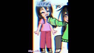 Yo 2024 Yo 2022 gacha 2 Ailynedits edit gacha short [upl. by Icaj543]