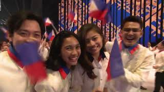 Team Philippines Grand Entrance  30th South East Asian Games 2019 [upl. by Arhna915]