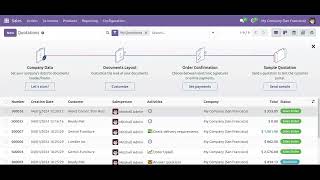 Access Management System Odoo [upl. by Ossie247]